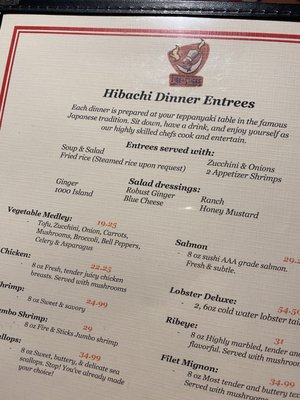 Menu photo 1 Fire & Sticks High Point, NC