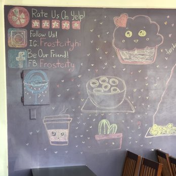 Frostcity - Wall Decor - Desserts Near Me - Honolulu, Hawaii Frostcity - Wall Decor - Desserts Near Me - Honolulu, Hawaii