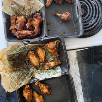Wingstop - one order and a half order... - Chicken Wings Near Me - Taylors, South Carolina Wingstop - one order and a half order... - Chicken Wings Near Me - Taylors, South Carolina