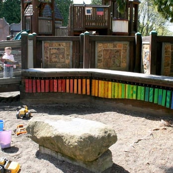 Saint Edward State Park - Playground - Toddler Area - Parks Near Me - Kenmore, Washington