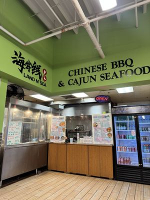 Land n Sea Cajun Seafood by null