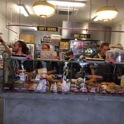 Candied Bakery - Busy morning at the front counter