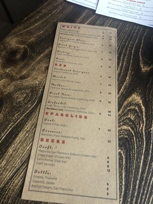 Menu photo 7 KRUA Thai San Francisco, CA