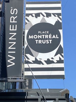 Place Montreal Trust by null