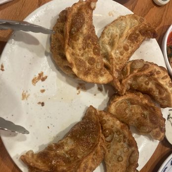 Guh Sung Chinese Restaurant - Giant pork/leek, fried dumplings. - Chinese Near Me - Bayside, New York