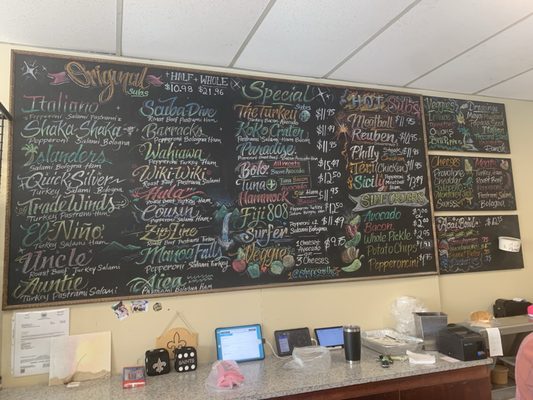Menu photo 3 Ohana Sub Aiea Aiea, HI