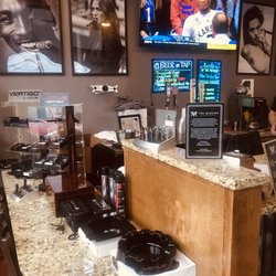 The Mission Cigar & Social - Service Counter and Bar