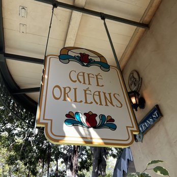Cafe Orleans - Outside - Cajun/Creole Near Me - Anaheim, California