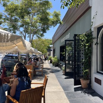 The Barista Botanist - outside |IG: @socalsnomnoms - Cafes Near Me - San Diego, California