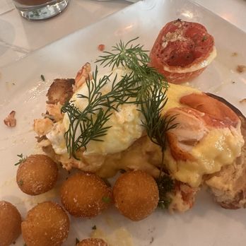 Toasted Gastrobrunch - Bomb Lobster Benny! - Breakfast & Brunch Near Me - Oceanside, California