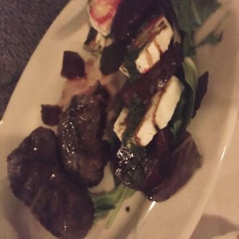 Houston White - Strip steak with beets and mozzarella - Steakhouses Near Me - Rehoboth Beach, Delaware