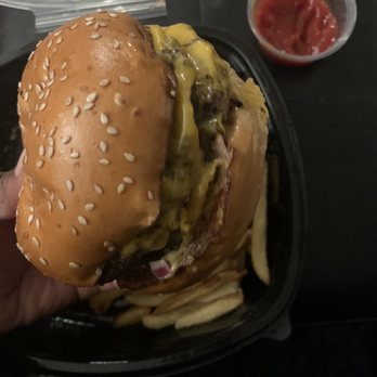 Tower 12 - Double patty cheeseburger, yum! - Bars Near Me - Hermosa Beach, California