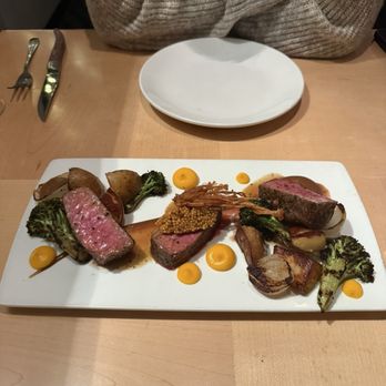 DISH Restaurant - Striploin with truffle sauce - New American Near Me - Lincoln, Nebraska