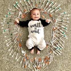 Loma Linda University Center for Fertility & IVF - With God, Dr. Bareh, the dynamic staff and a lot of faith...ALL THINGS ARE POSSIBLE!  Meet Langston Amil...our miracle boy!