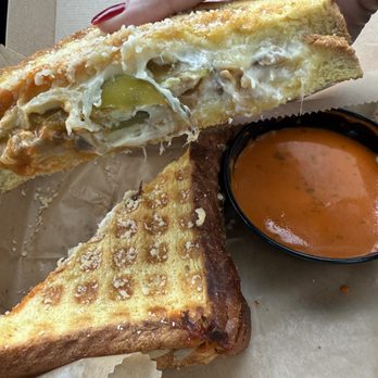 Grilled Cheezus Mills 50 - Truffed Up with horseradish yum! - Sandwiches Near Me - Orlando, Florida