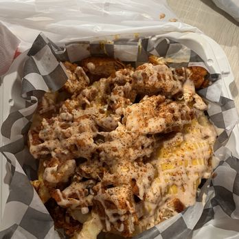 Crazy D's Hot Chicken - Crazy Fries - Chicken Shop Near Me - Carson City, Nevada