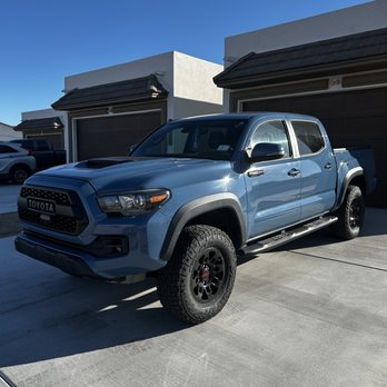 Accu-Tech - My truck after Accu-Tech got him all fixed up! - Auto Repair Near Me - Las Cruces, New Mexico Accu-Tech - My truck after Accu-Tech got him all fixed up! - Auto Repair Near Me - Las Cruces, New Mexico