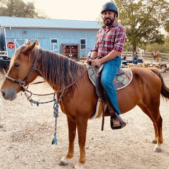 Maverick Horseback Riding - Eli Mae was definitely a character to ride. She made me look like an expert. - Horseback Riding Near Me - Austin, Texas Maverick Horseback Riding - Eli Mae was definitely a character to ride. She made me look like an expert. - Horseback Riding Near Me - Austin, Texas