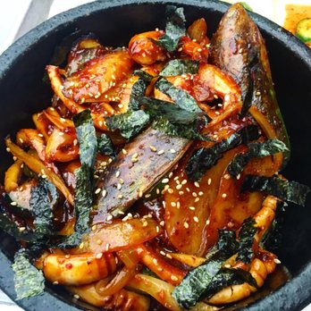 Gamja Bawi - Seafood Rice - Korean Near Me - Los Angeles, California Gamja Bawi - Seafood Rice - Korean Near Me - Los Angeles, California