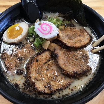JJ'S Poke - Tonkotsu Ramen w/double pork chashu - Hawaiian Near Me - Edina, Minnesota JJ'S Poke - Tonkotsu Ramen w/double pork chashu - Hawaiian Near Me - Edina, Minnesota