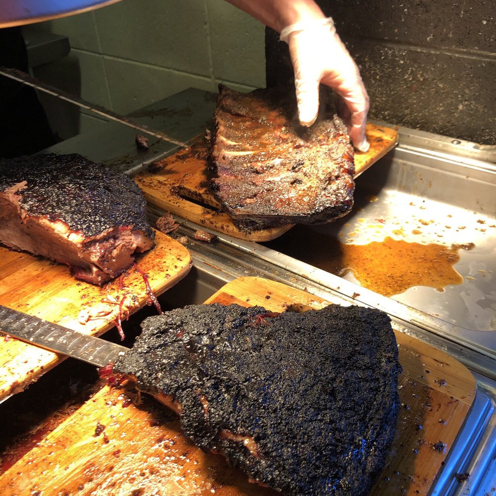 Smoke N Spudz - Fresh Ribs pulled from the smoker - Barbeque Near Me - Acheson, Alberta