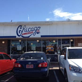 Chicago Hamburger - Burgers Near Me - Phoenix, Arizona