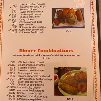 Vina Restaurant - a menu for lunch combinations - Vietnamese Near Me - Saint Paul, Minnesota Vina Restaurant - a menu for lunch combinations - Vietnamese Near Me - Saint Paul, Minnesota