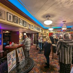 The Mission Theater - Inside
