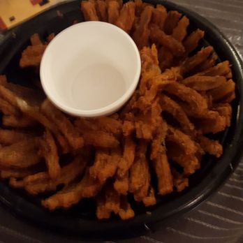 Outback Steakhouse - blooming onion and no sauce! The worst! - Steakhouses Near Me - Lake Worth, Florida Outback Steakhouse - blooming onion and no sauce! The worst! - Steakhouses Near Me - Lake Worth, Florida