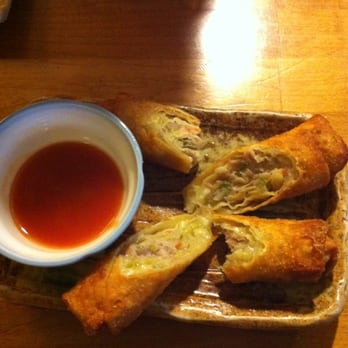 Kaihana SushiSaki - Egg rolls w/ sweet & sour sauce - Sushi Bars Near Me - Des Moines, Washington Kaihana SushiSaki - Egg rolls w/ sweet & sour sauce - Sushi Bars Near Me - Des Moines, Washington