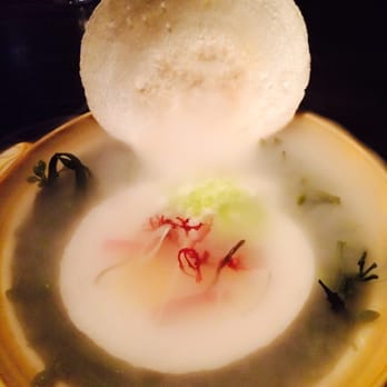 Alinea - Ceviche - New American Near Me - Chicago, Illinois