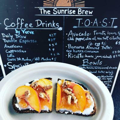 Menu photo 5 The sunrise brew Santa Monica, CA Menu photo 5 The sunrise brew Santa Monica, CA