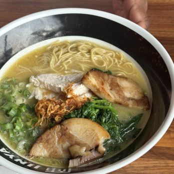 JINYA Ramen Bar - Royal Oak - JINYA Chicken Ramen* w: pork belly - Ramen Near Me - Royal Oak, Michigan JINYA Ramen Bar - Royal Oak - JINYA Chicken Ramen* w: pork belly - Ramen Near Me - Royal Oak, Michigan
