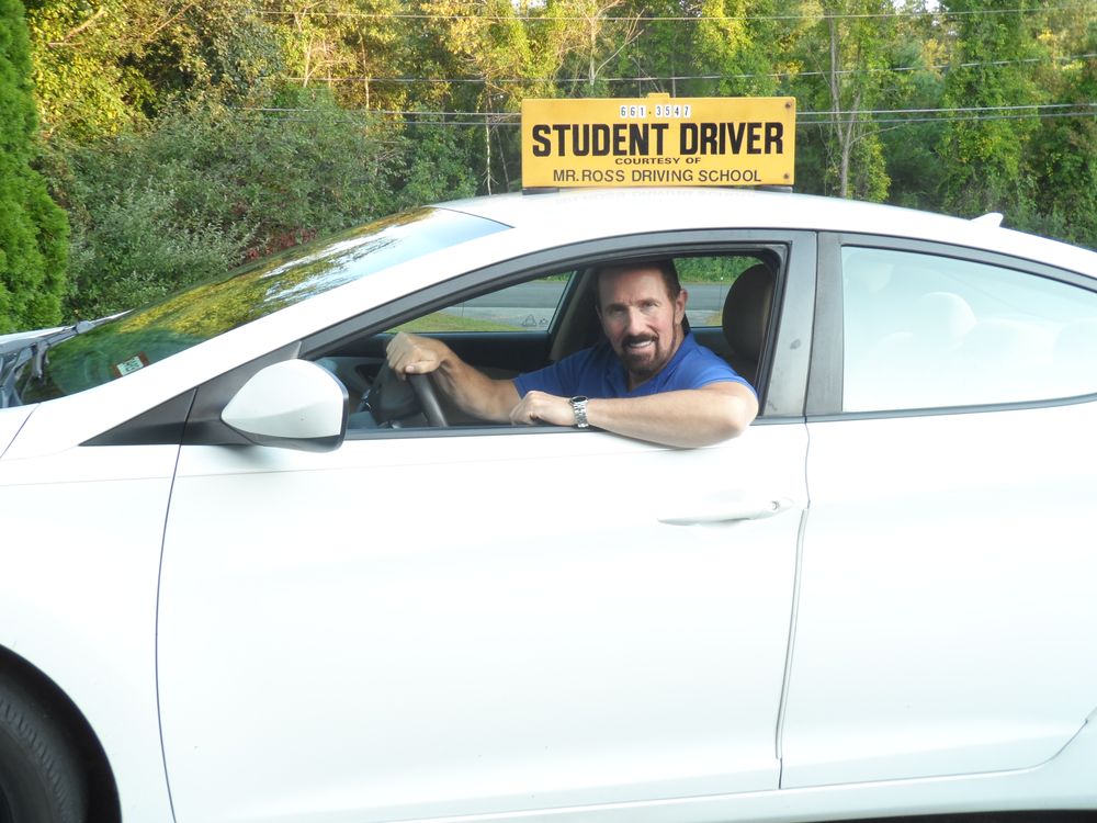 MR ROSS’ DRIVING SCHOOL Updated April 2025 75 Gilcreast Rd