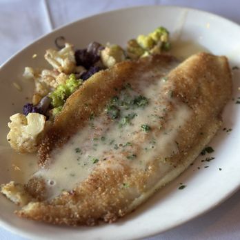 SLAY Steak + Fish House - Panko Crusted Filet of Sole - Seafood Near Me - Manhattan Beach, California SLAY Steak + Fish House - Panko Crusted Filet of Sole - Seafood Near Me - Manhattan Beach, California