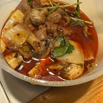 8000 Miles - Spicy beef. All oil. - Chinese Near Me - Roselle, Illinois
