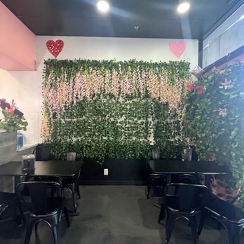 K&J Sweets & Bakery - Little seating area - Desserts Near Me - San Jose, California