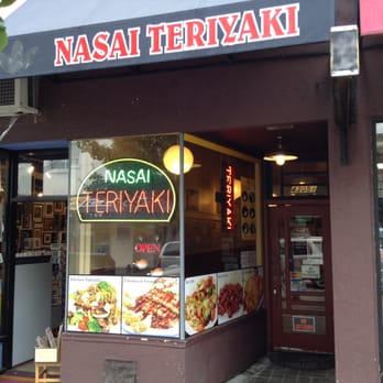 Nasai Teriyaki at UW - Storefront - Japanese Near Me - Seattle, Washington