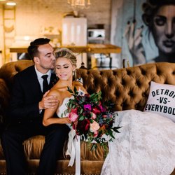 The Loft - j'adore Detroit - Wedding Shoot