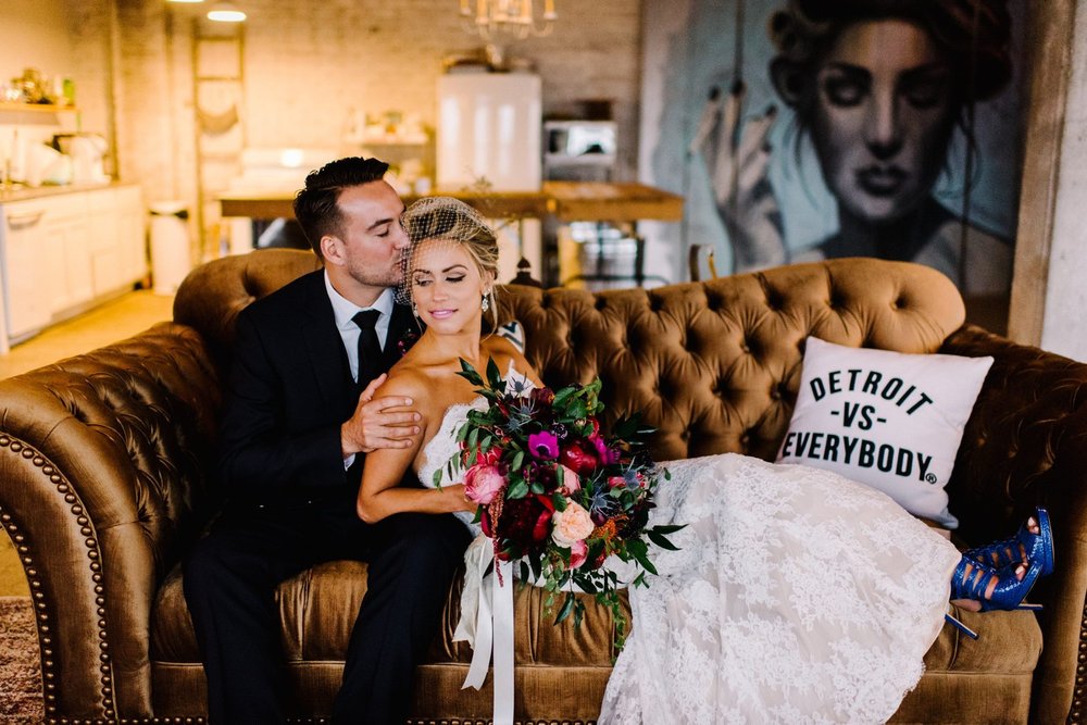 The Loft - j'adore Detroit - wedding in Detroit, MI