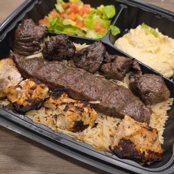 Baladi - Kabab Grill Mixed Plate - Arabic Near Me - Riverside, California