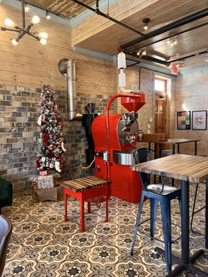 Red Light Coffee Roasters by null