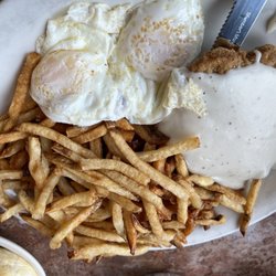 Capitol Pancake House - Country Fried Steak and 2 Egg