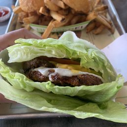 Conflicted Burger