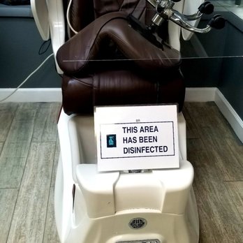 The Nail Shop - Entire area is disinfected and again before you're seated. - Nail Salons Near Me - Decatur, Georgia The Nail Shop - Entire area is disinfected and again before you're seated. - Nail Salons Near Me - Decatur, Georgia