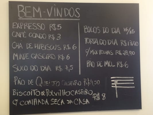 Menu photo 2 Da Feira Ao Baile São Paulo, SP