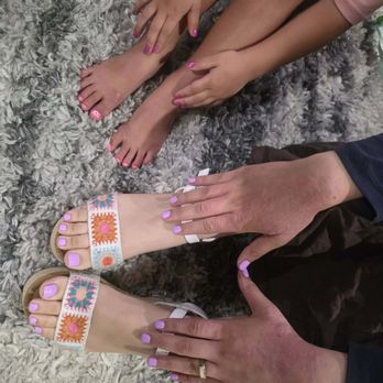 Moonly Nails & Spa - Vivian and Lin such caring and welcoming techs. Loved our nails - Nail Salons Near Me - Manteca, California Moonly Nails & Spa - Vivian and Lin such caring and welcoming techs. Loved our nails - Nail Salons Near Me - Manteca, California