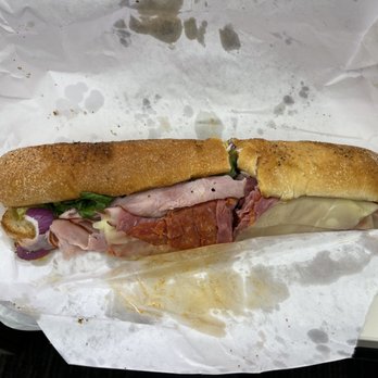 Full Bellie Deli - The Gurnee...sorry I was starving and didn't take a great picture - Sandwiches Near Me - Anniston, Alabama Full Bellie Deli - The Gurnee...sorry I was starving and didn't take a great picture - Sandwiches Near Me - Anniston, Alabama