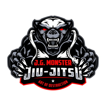 JG Monster Jiujitsu - Jg Monster Jiu-Jitsu Logo is a Honey Badger! - Trainers Near Me - Brooklyn, New York