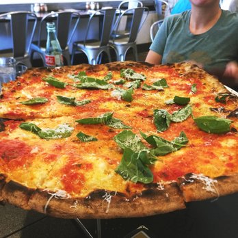 Fiamme Pizza - The traditional "Margherita" pizza. Tomato sauce, mozzarella, basil and olive oil. - Pizza Near Me - Tucson, Arizona Fiamme Pizza - The traditional "Margherita" pizza. Tomato sauce, mozzarella, basil and olive oil. - Pizza Near Me - Tucson, Arizona